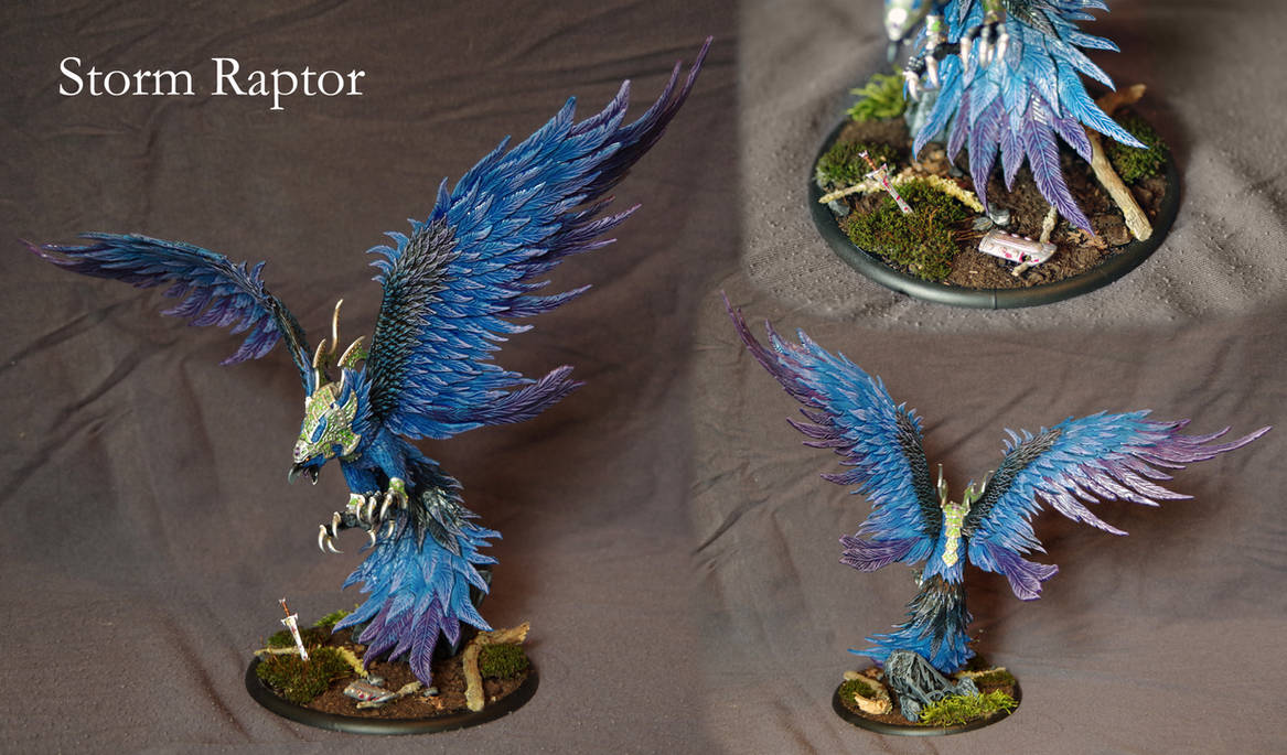 Storm Raptor Storm Raptor by Svergithz on DeviantArt