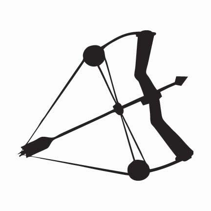 Compound Bow Silhouette