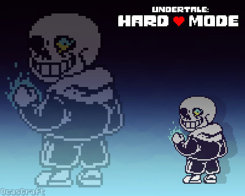 Hard Mode!Sans  UNDERTALE: Hard Mode Minecraft Skin