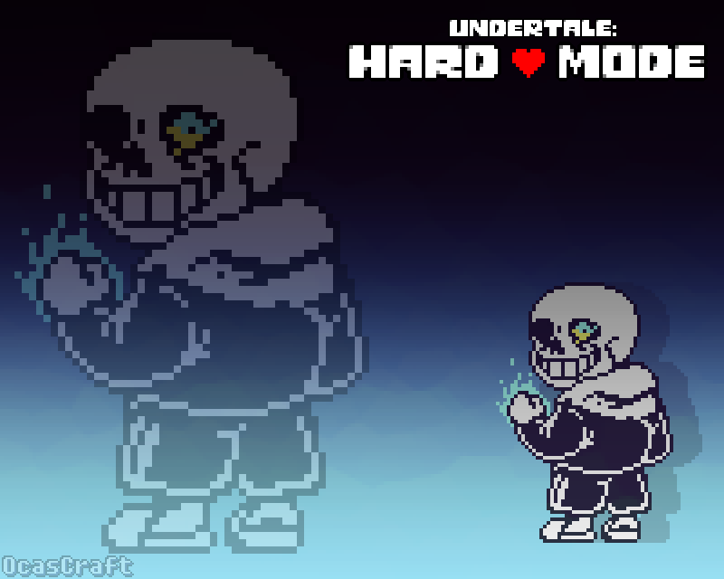 Hard Mode : Undertale - Sans by JithGaming on DeviantArt