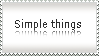 Simple things by northless