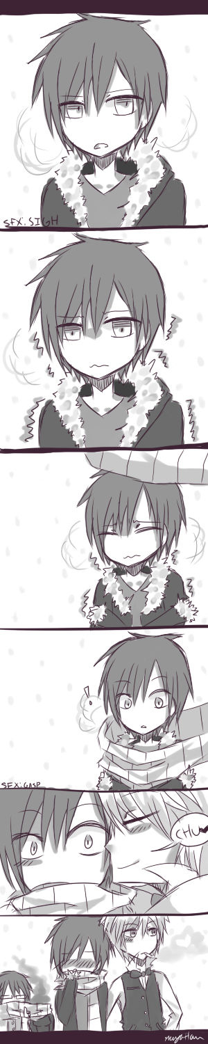 Shizaya: Are you Cold?