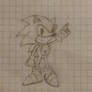 Classic Sonic sketch