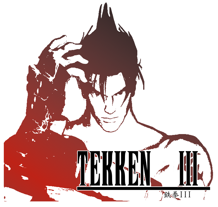 Tekken 3 Final Fantasy style logo