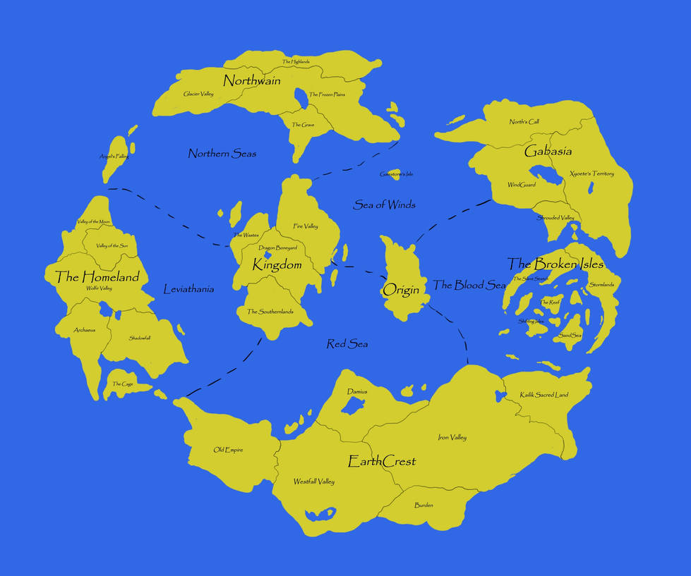 Pl2 Map LPL- World Map of Territory by Reeje on DeviantArt