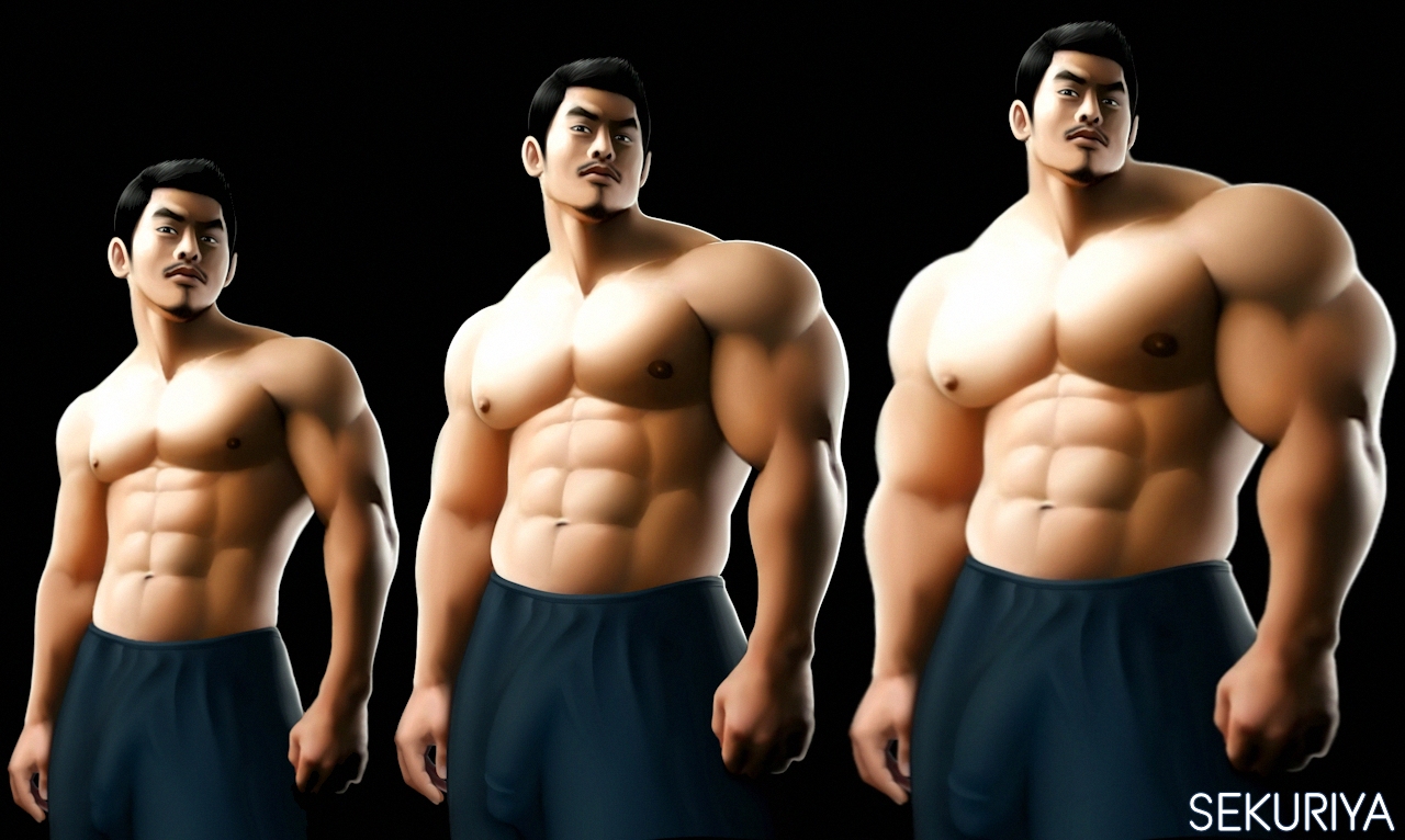 Muscle Growth by sekuriya on DeviantArt