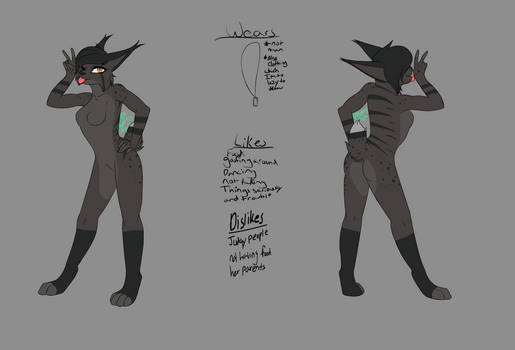 Jenara's ref sheet (anthro form)