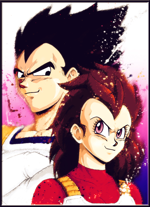 Vegeta and Articha Edit Request