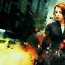 The Avengers Black Widow Wallpaper