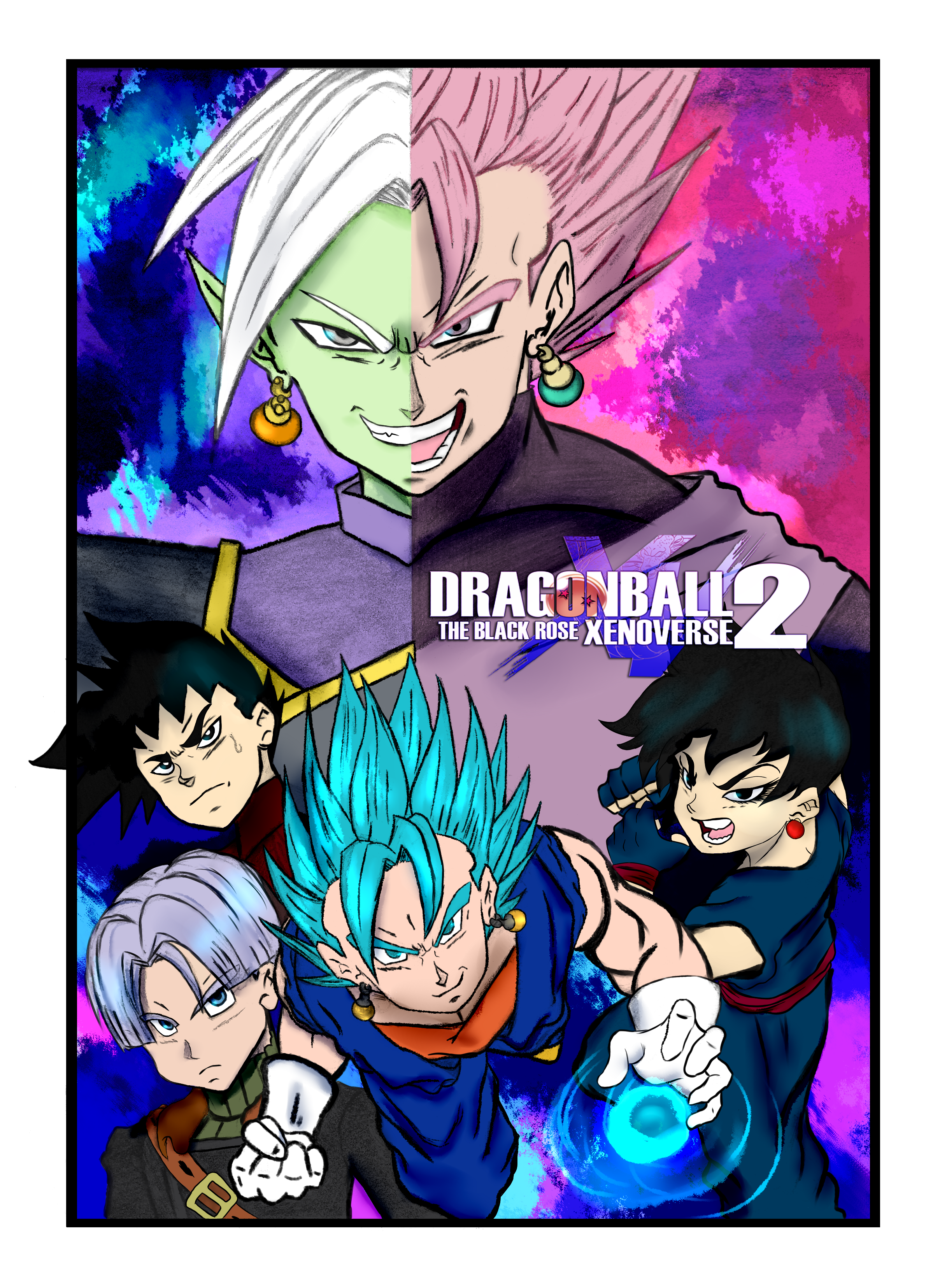 Dragon Ball Z Android saga by Raydash30 on DeviantArt