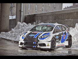 2013 Ford OlsbergsMSE Fiesta ST GRC Race Car