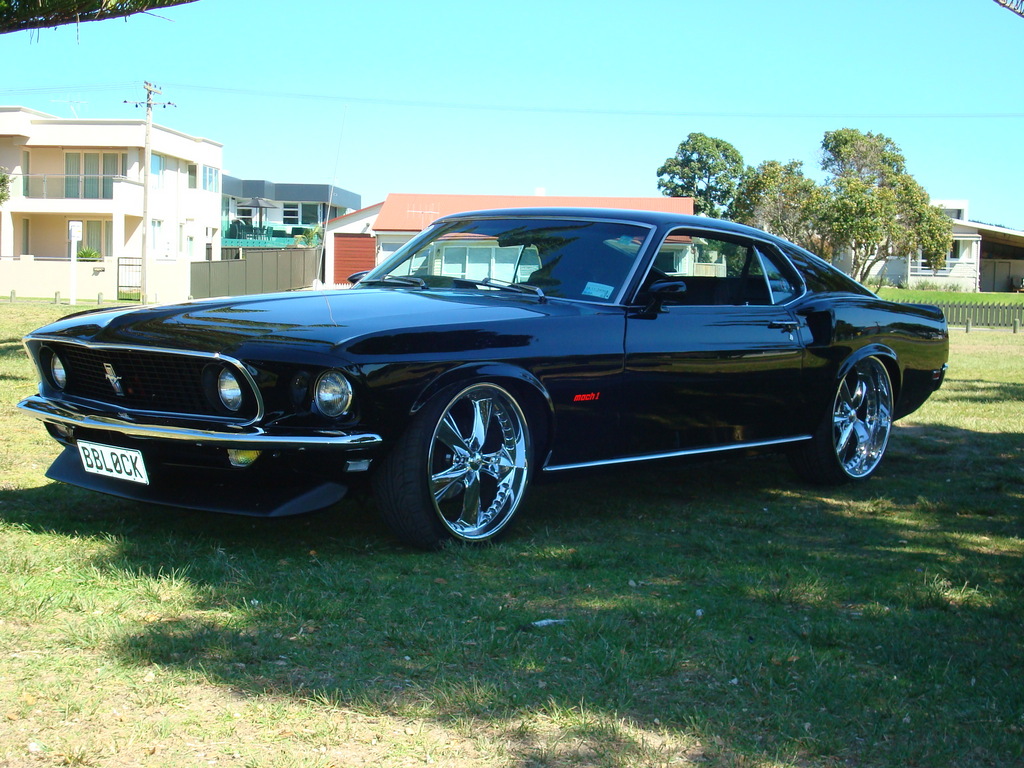 1969 Ford Mustang Mach 1