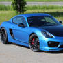 2013 speedART Porsche Cayman SP81-CR