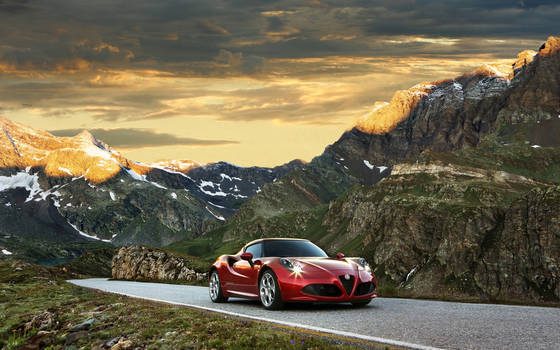 2014 Alfa Romeo 4C