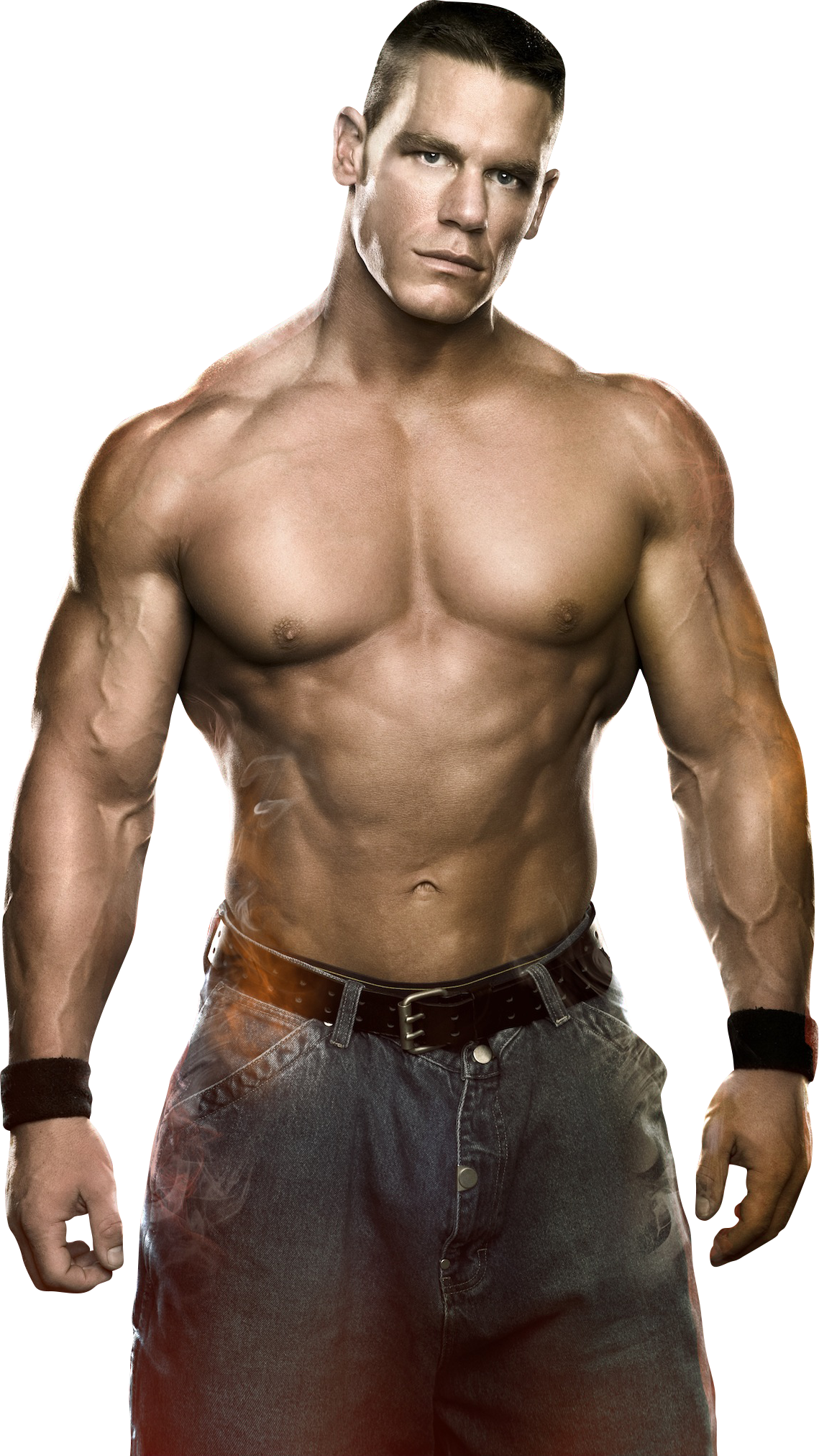 WWE 2K14: John Cena Retro Render Cutout