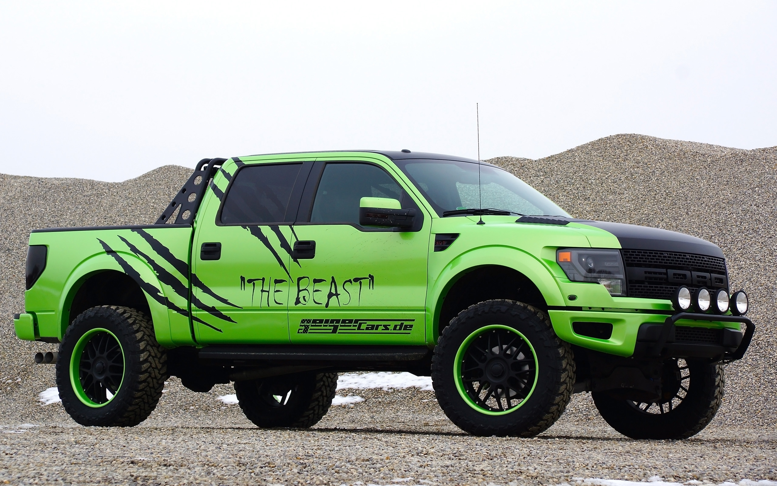 2014 GeigerCars Ford F-150 SVT Raptor The Beast