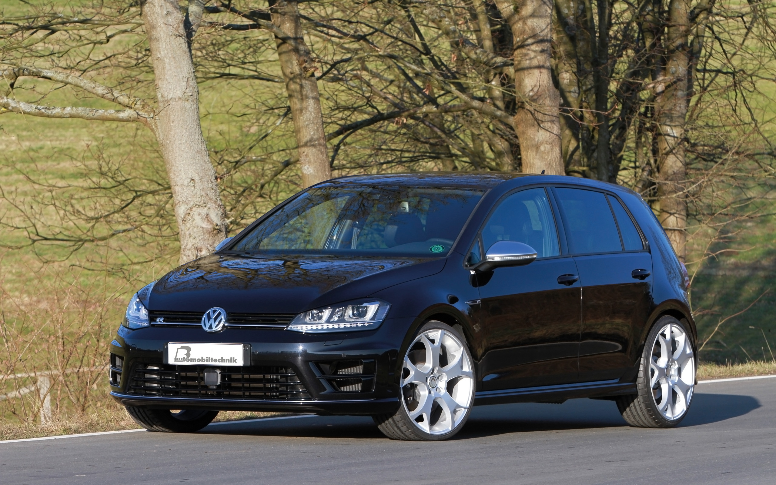 2014 BandB Automobiltechnik Volkswagen Golf 7