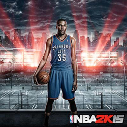 Kevin Durant NBA 2K15 Cover Star Forum Avatar