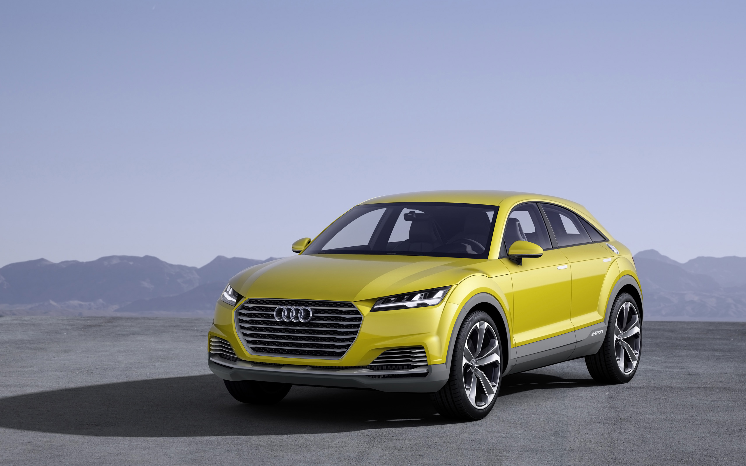 2014 Audi TT offroad concept