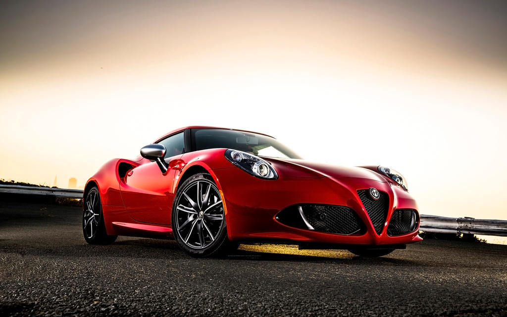 2015 Alfa Romeo 4C