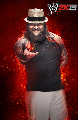 WWE 2K15 Bray Wyatt Render