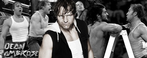 Dean Ambrose Signature