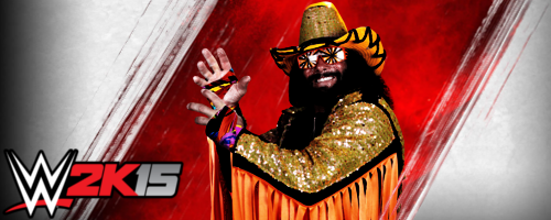 Custom WWE 2K15 Macho Man Randy Savage Signature