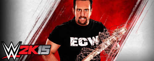 Custom WWE 2K15 Tommy Dreamer Signature