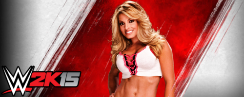 Custom WWE 2K15 Trish Stratus Signature