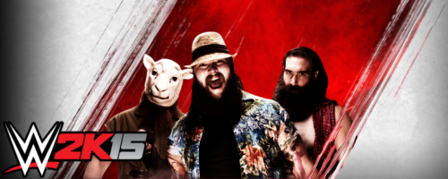 Custom WWE 2K15 The Wyatt Family Signature v3