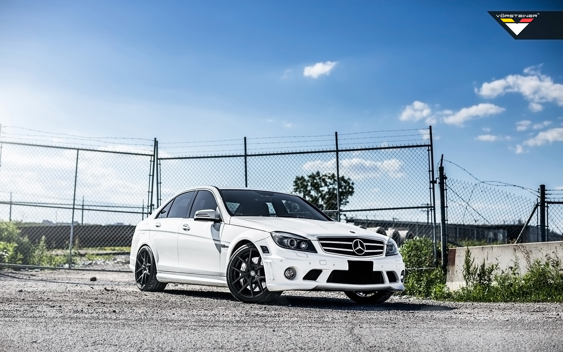 2014 Vorsteiner Mercedes-Benz C63 AMG