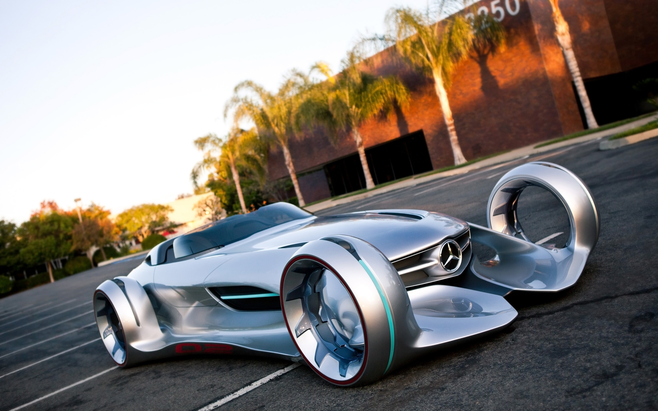 2011 Mercedes-Benz Silver Arrow Concept