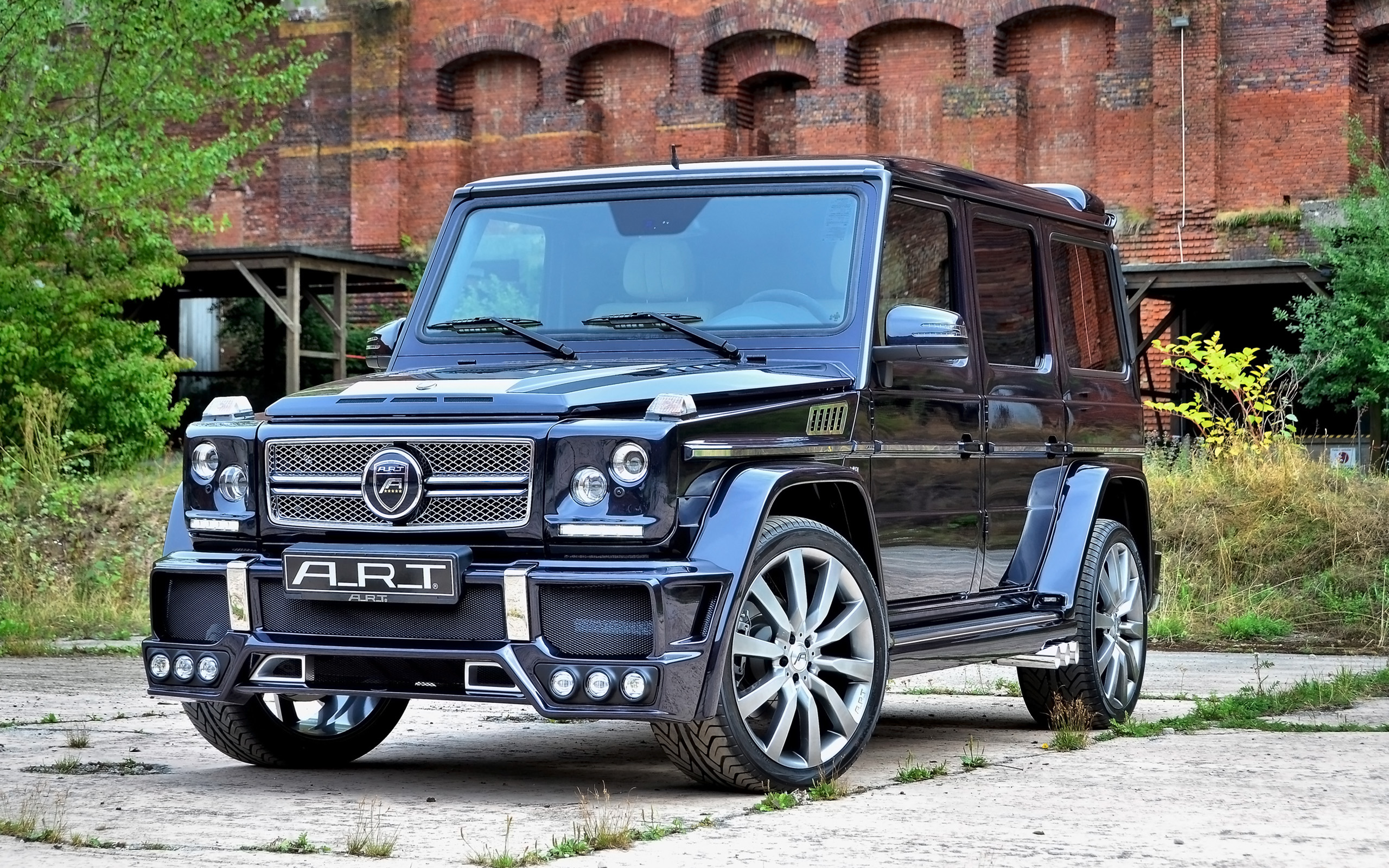 2014 ART Mercedes-Benz G55 AMG streetline 65