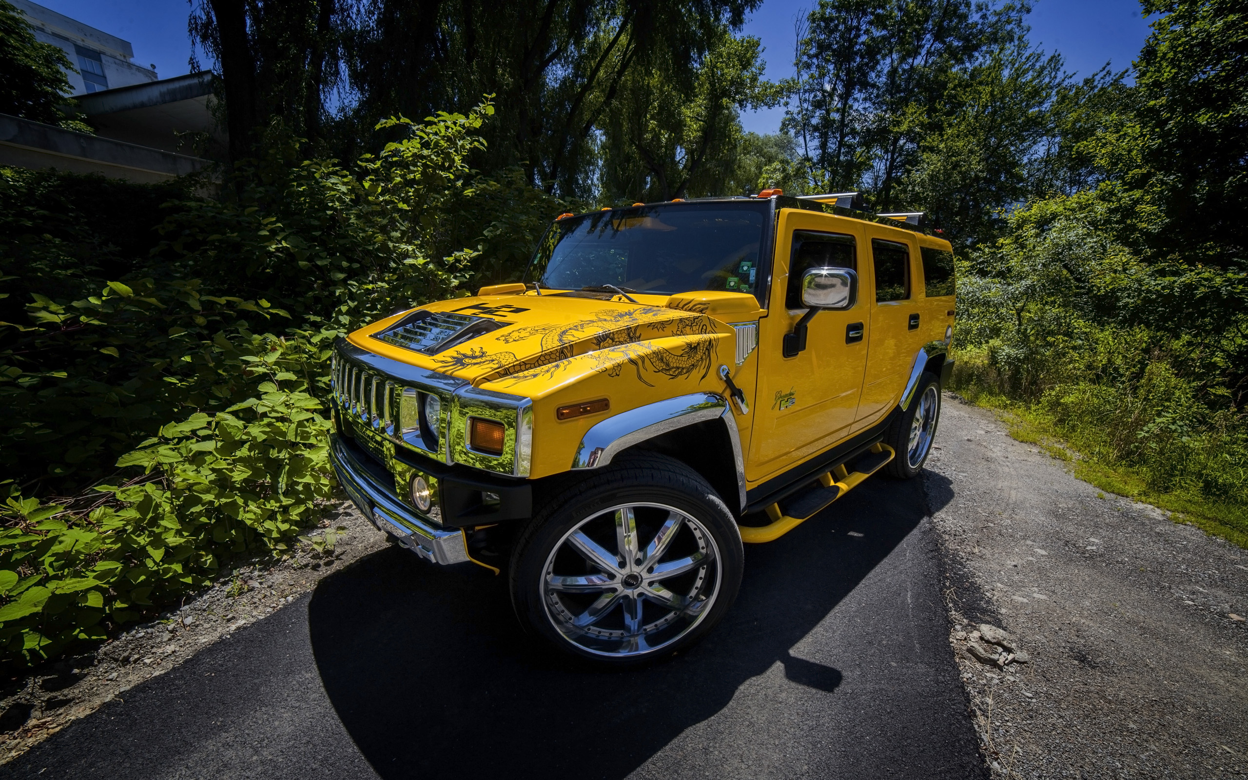 2014 Vilner Hummer H2