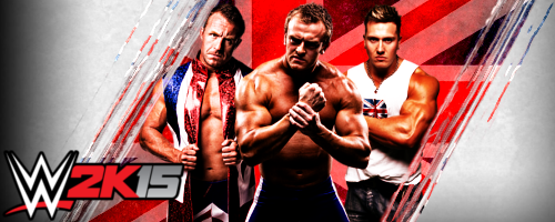 Custom WWE 2K15 The British Invasion Signature V2