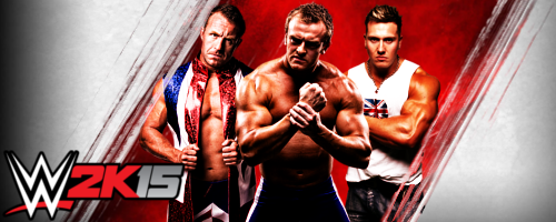 Custom WWE 2K15 The British Invasion Signature V3