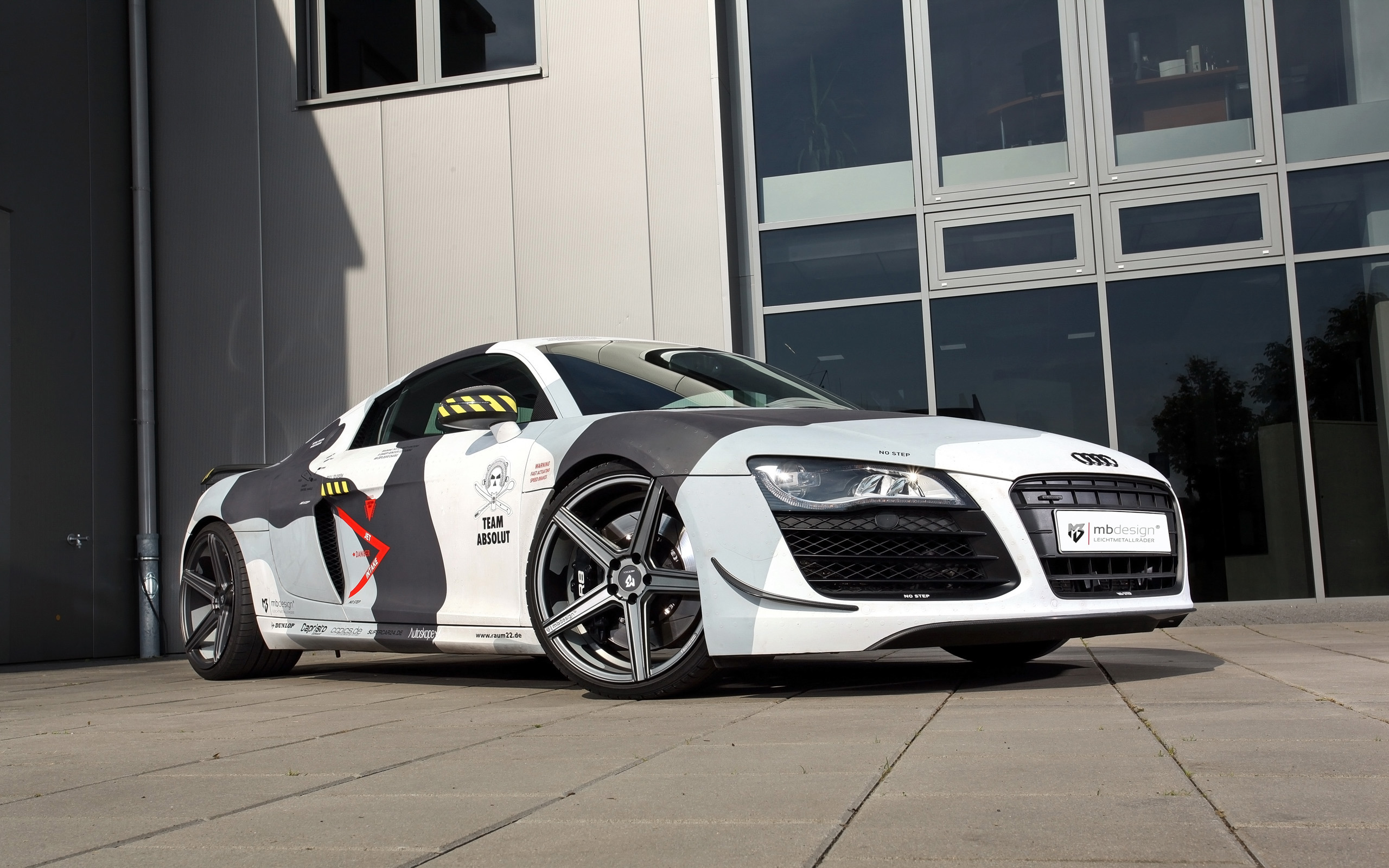 2014 mbDESIGN Audi R8