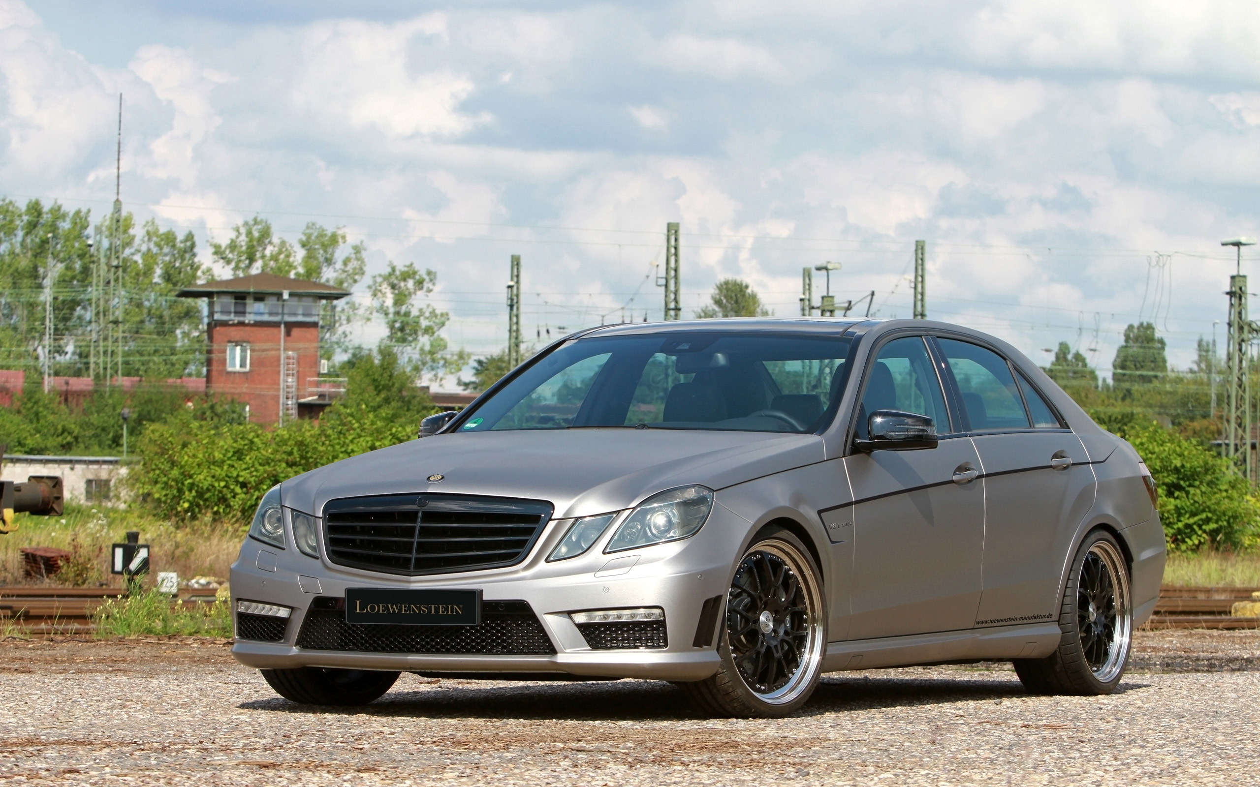 2014 Loewenstein Mercedes-Benz E63 AMG LM63-700