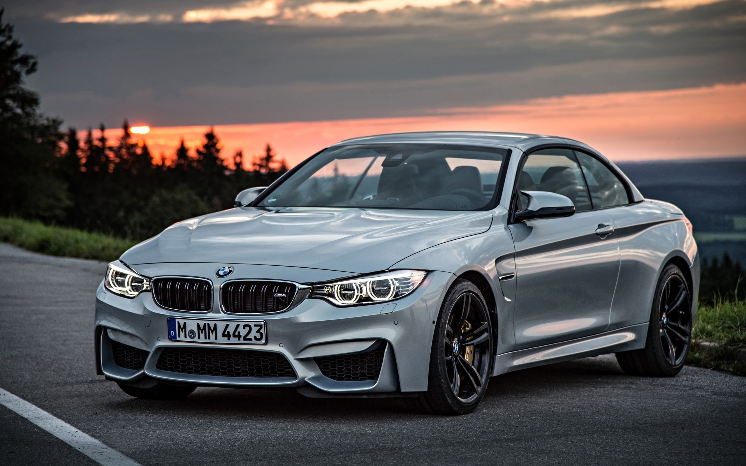 2015 BMW M4 Convertible