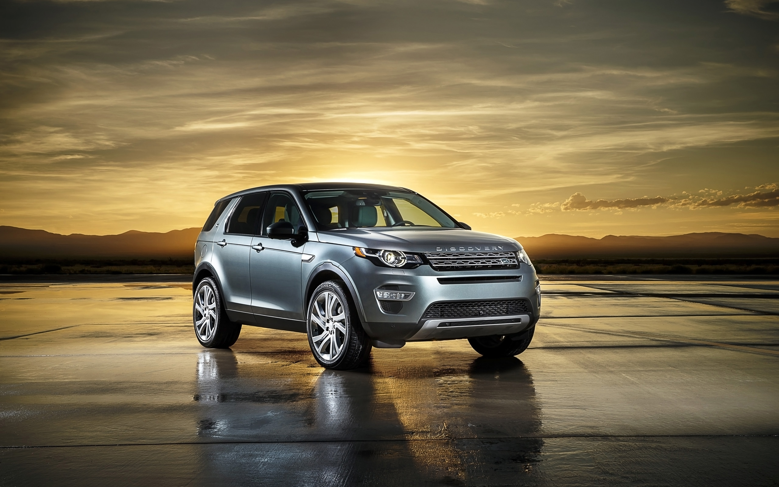 015 Land Rover Discovery Sport