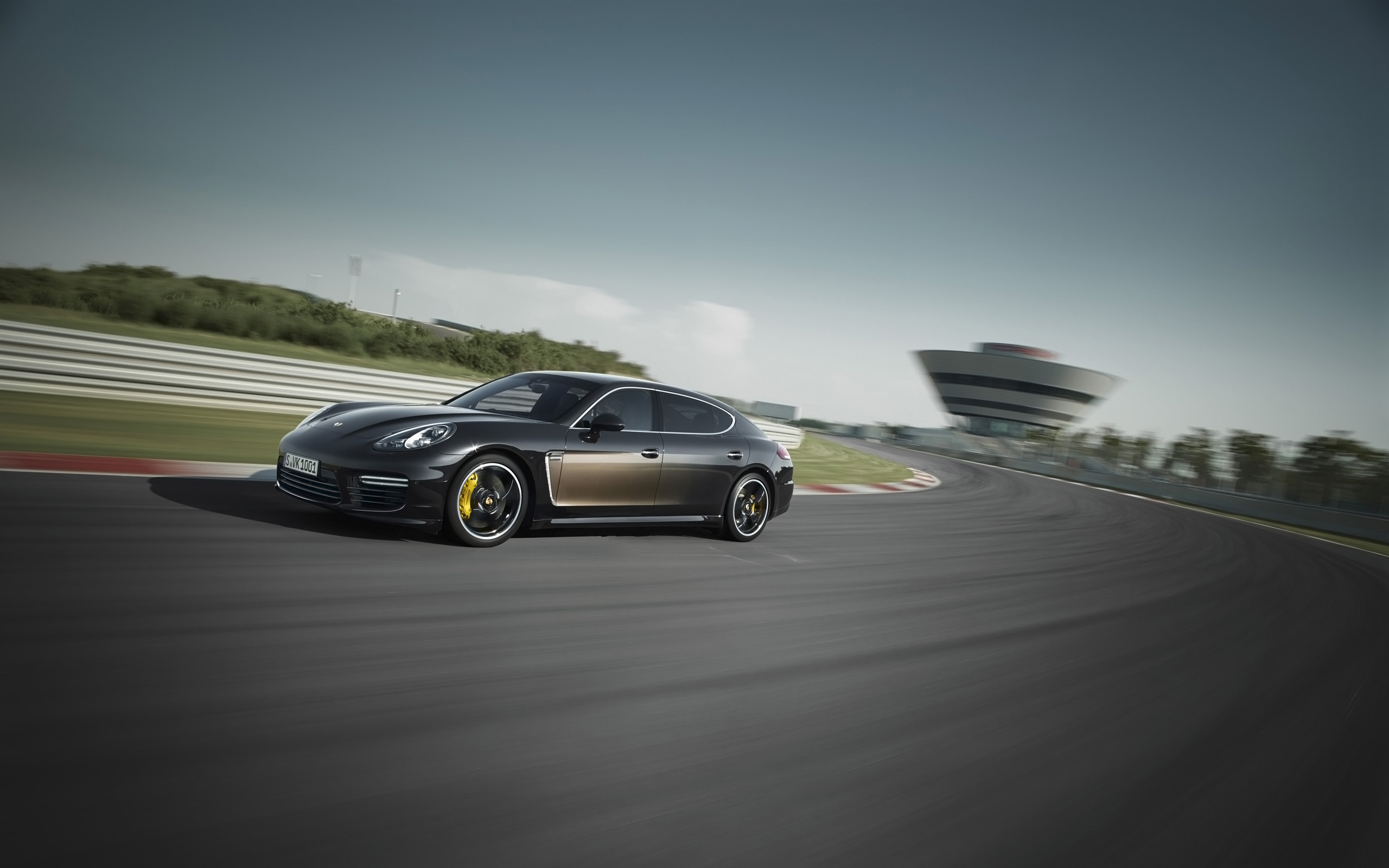 2015 Porsche Panamera Turbo S Exclusive Series