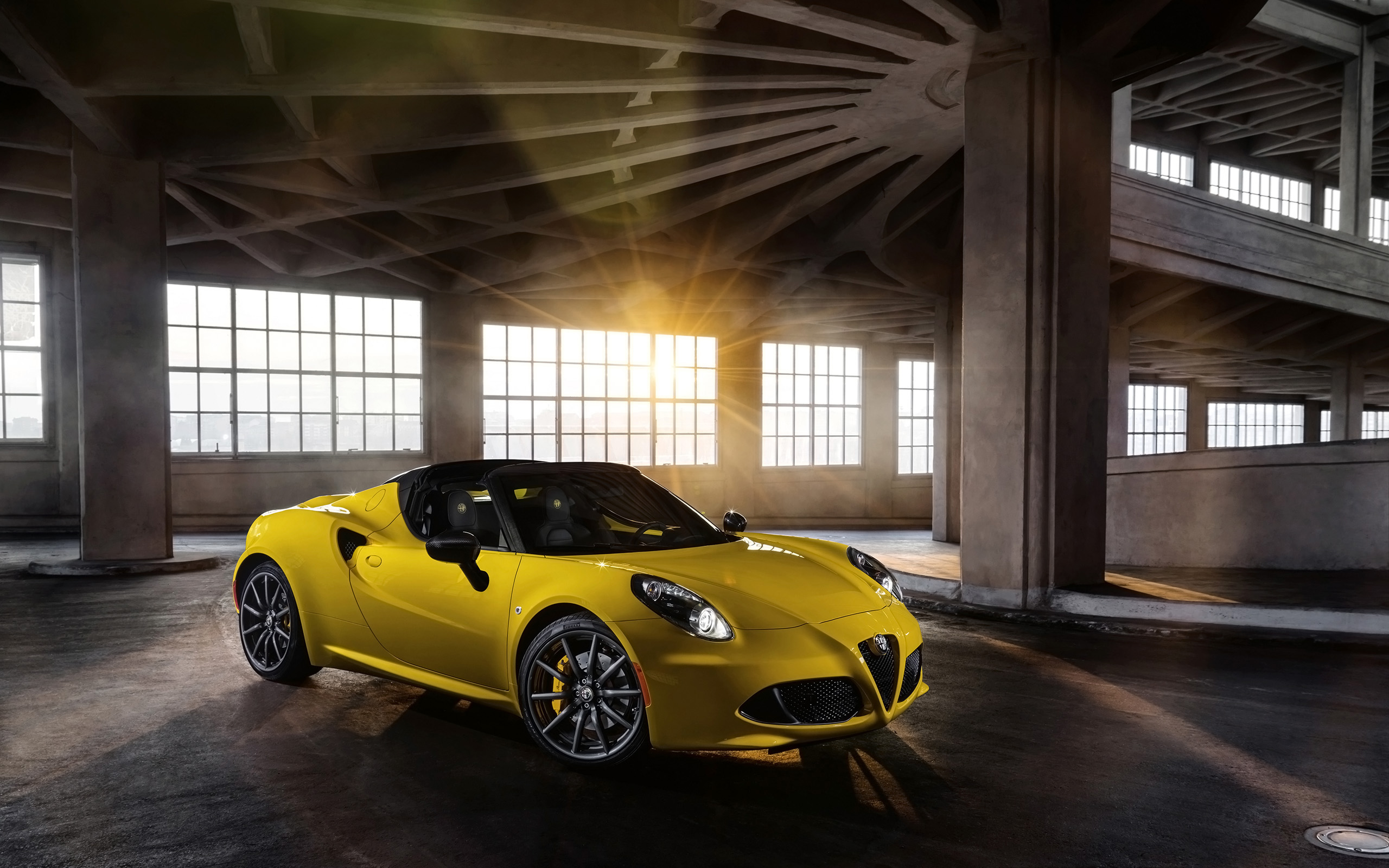 2015 Alfa Romeo 4C Spider