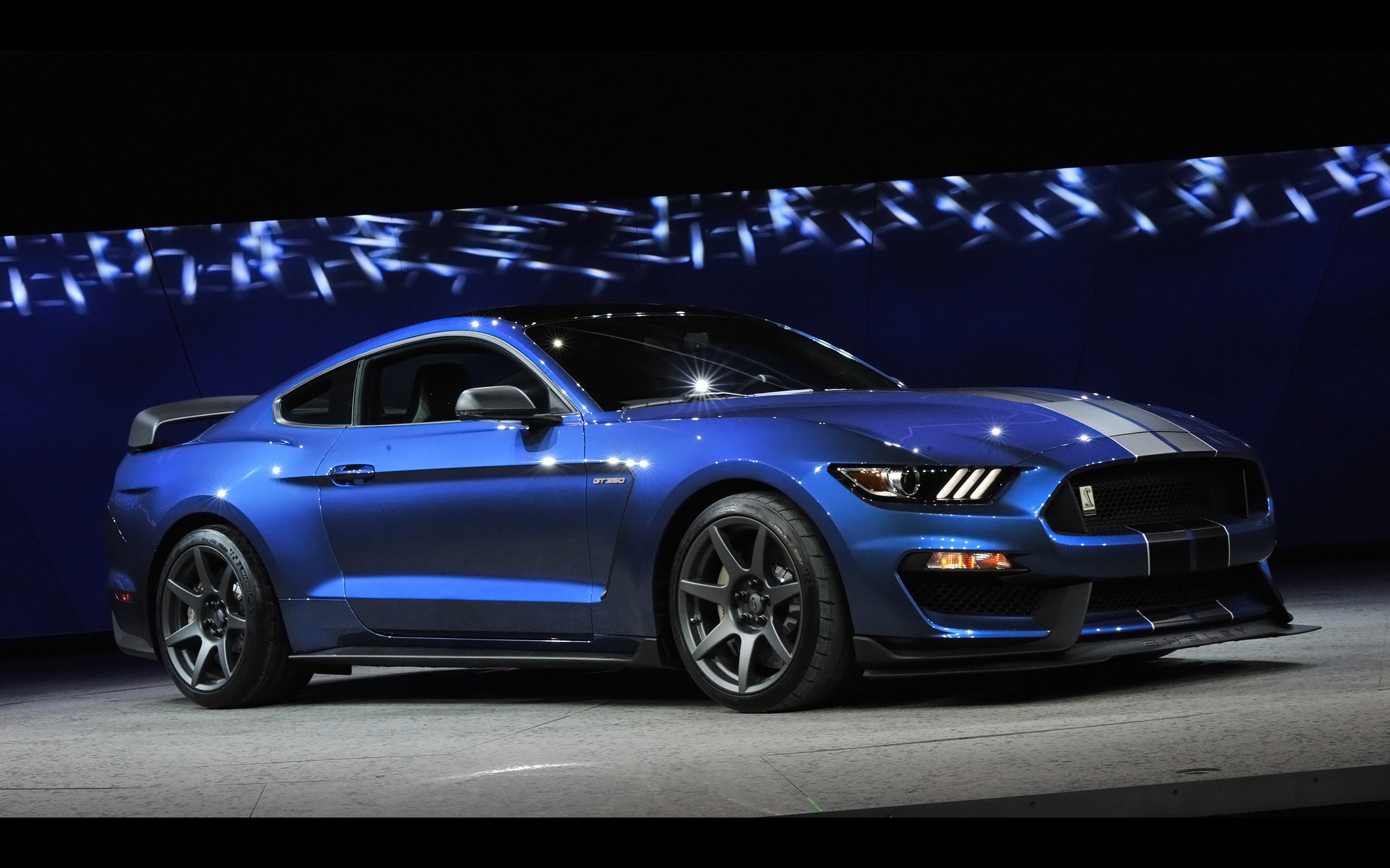 2016 Ford Shelby GT350R Mustang