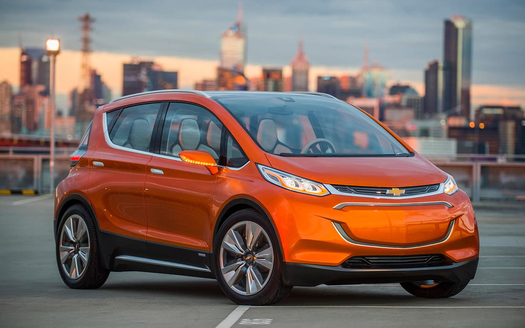 2015 Chevrolet Bolt EV Concept