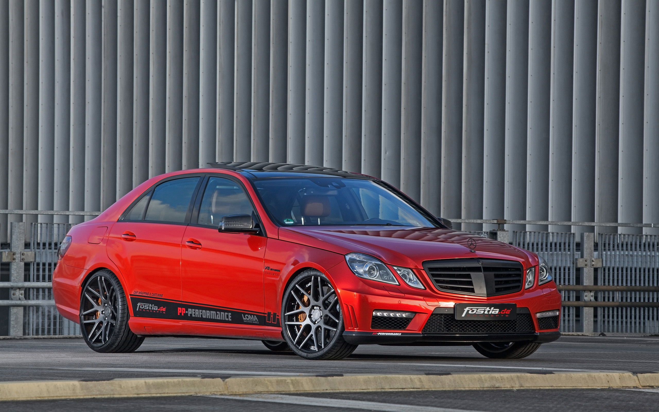 015 fostla.de Mercedes-Benz E63 AMG