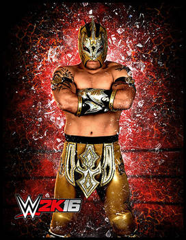 WWE 2K16 Kalisto Character Art