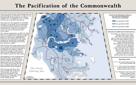 [Fallout 4]The Pacification of the Commonwealth