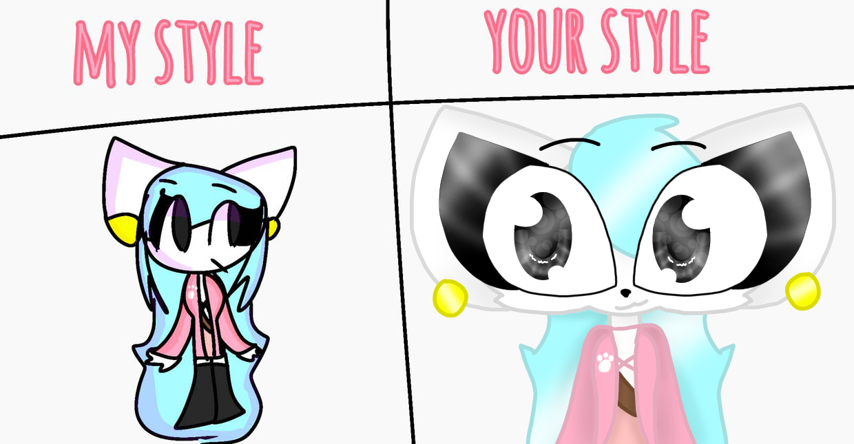 Roblox avatar my style your style meme by sandralugo34556 on ...