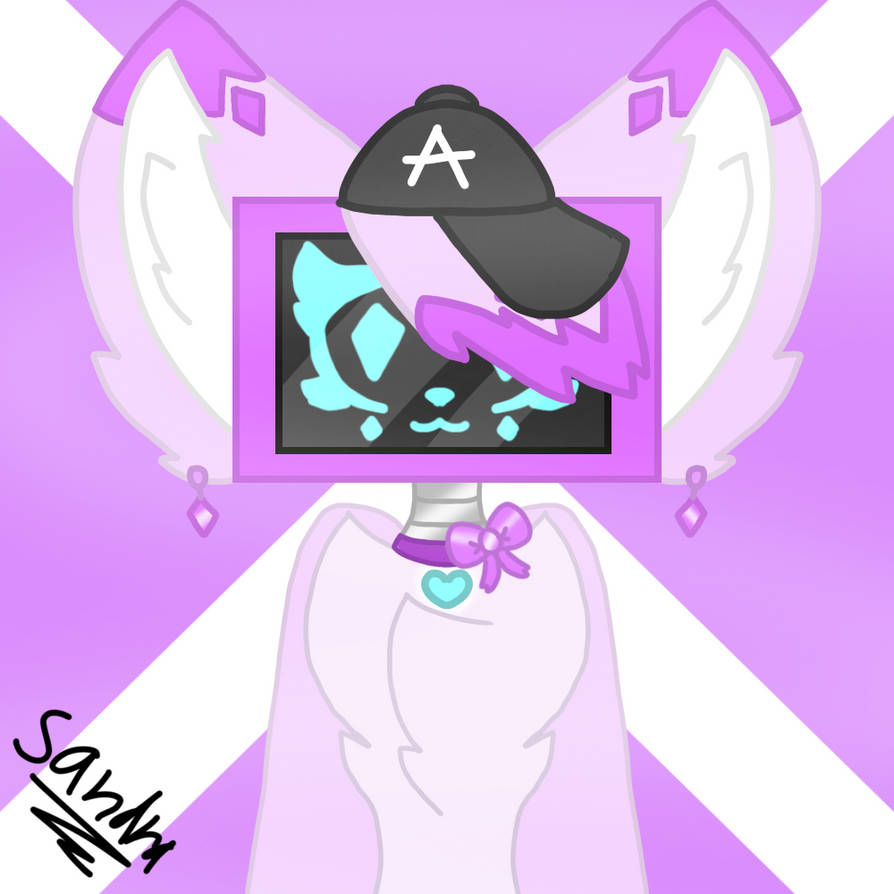 Computer Wolf Deviantart Computerwolf New Look by sandralugo34556 on DeviantArt
