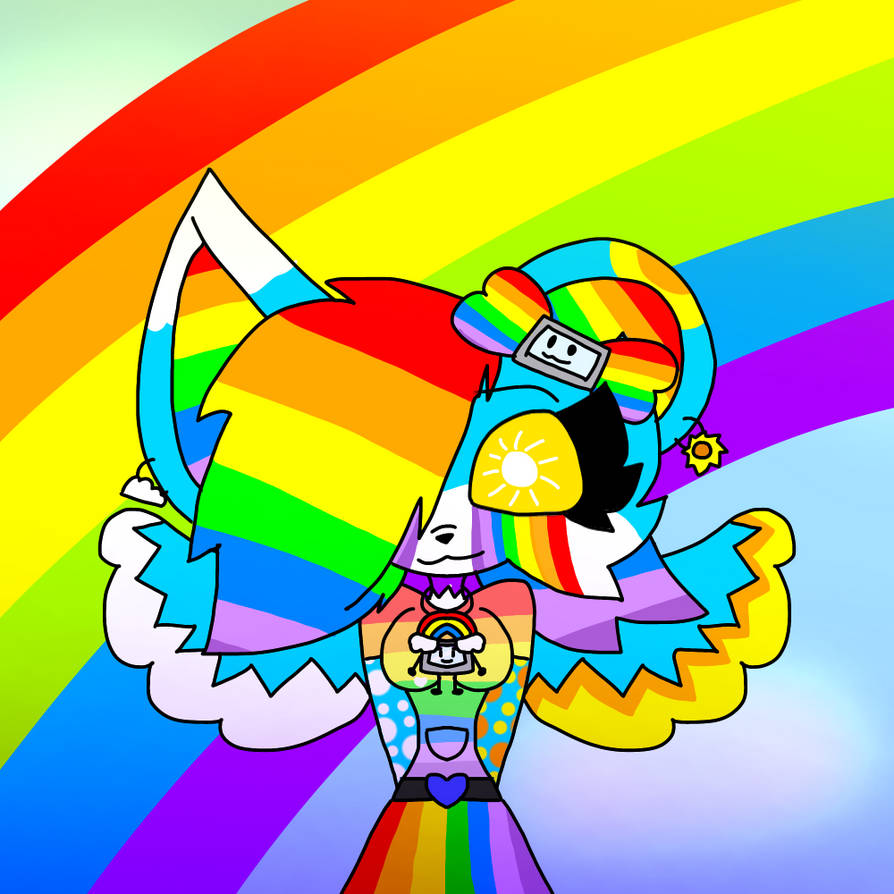 Sandra Raimbow Rainbow by sandralugo34556 on DeviantArt